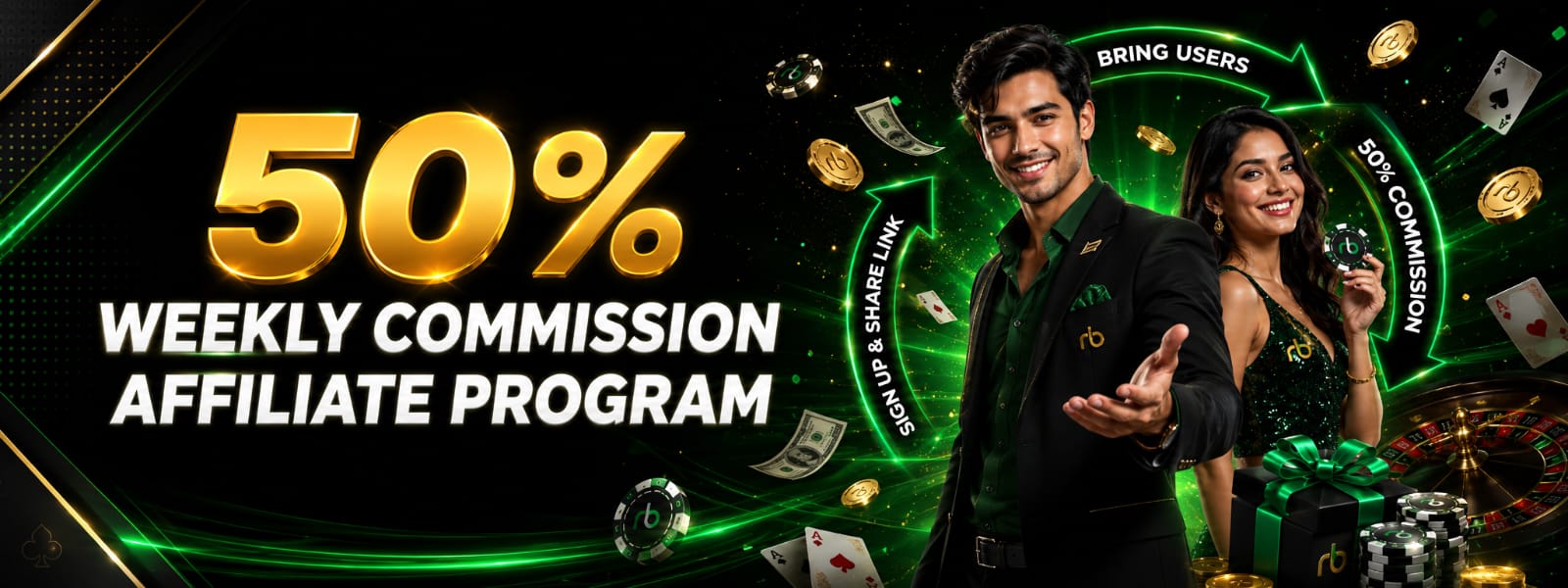 RoyalBaji Affiliate